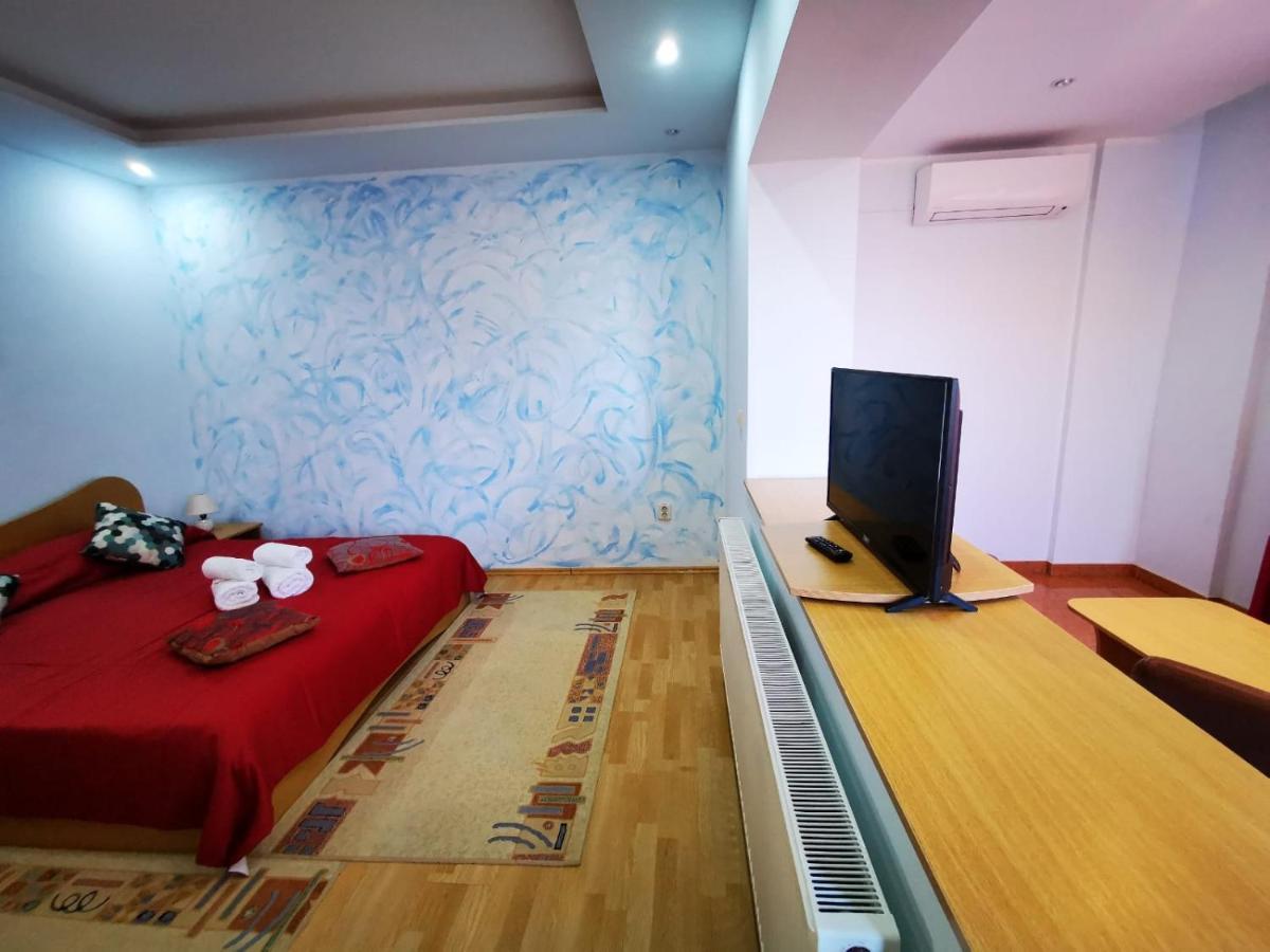 אפורי נורד Apartamente Vila Arcadia מראה חיצוני תמונה